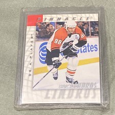 Eric Lindros 1997-98 Be A Player #1 Promo Card Free Shipping