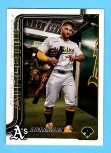 Abraham Toro 2025 Topps Golden Mirror Image Variation SSP Oakland Athletics - Picture 1 of 2