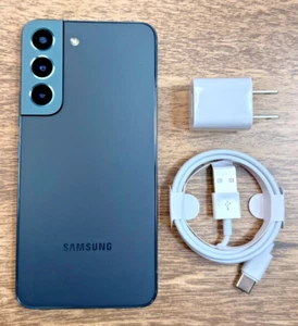Samsung Galaxy S22 256GB SM-S901U (Desbloqueado) Verde - Buen Estado - Imagen 1 de 7