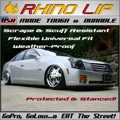 Cadillac ELR XLR delantero fascia barbilla divisor labio alerón borde ahorro rasguños moldura Foto 1 de 4