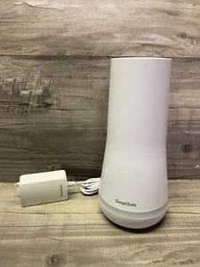 SimpliSafe Battery Power WiFi Wireless Base Station Model SSBS3 White - Picture 1 of 7