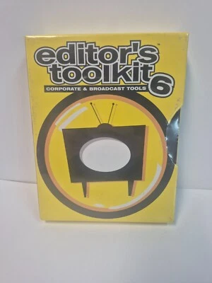 Digital Juice Editor's Toolkit 6:Corporate & Broadcast Tools Library 10 Disc set - Image 1 of 3