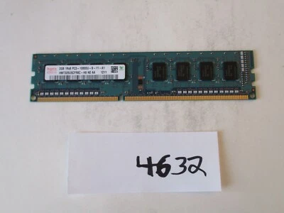 Hynix HMT325U6CFR8C-H9 2Gb PC3-10600 1333Mhz DDR3 Desktop Memory RAM (4632) - Image 1 of 2