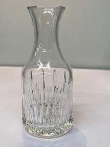 Marquis by Waterford Crystal Claria Nite Set Carafe 7.25" No Tumbler Replacement - Picture 1 of 14