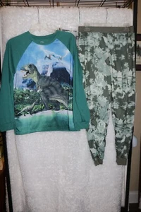 Wonder Nation boys PJ BUNDLE XL 16-18 pajama set tops & bottoms 3 PIECES - Picture 1 of 7