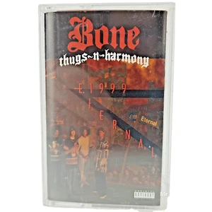 Bone Thugs-N-Harmony – E. 1999 Eternal, Audio Cassette, US, 1995 Ruthless Record - Imagen 1 de 15
