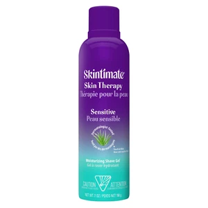 Skintimate Skin Therapy Sensitive Shave Gel Women Moisturizing Shaving Cream 7Oz - Picture 1 of 12