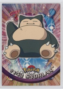 2000 Topps Pokemon TV Animation Edition Series 3 Snorlax #143 10cj