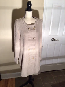 talbots sweater long cardigan - Picture 1 of 5