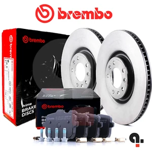 Brembo Rear Brake Discs And Pads Kit For BMW 5 Series 8 X3 X4 X5 - Picture 1 of 15