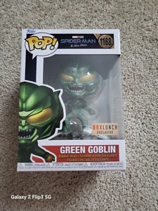 Funko Pop! Vinyl: Marvel - Green Goblin Box Lunch (Exclusive) #1168 Figure - Picture 1 of 2