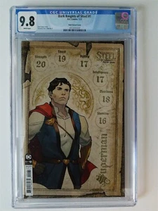 Dark Knights of Steel #1 CGC 9.8 Putri 1:25 Retailer Incentive Variant D.C. - Picture 1 of 3