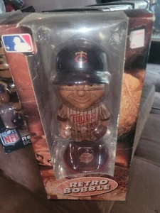 Minnesota Twins retro player bobblehead bobble NIB - Picture 1 of 2