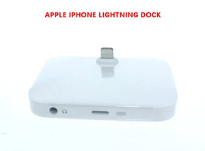 APPLE Iphone Lightning Charging DOCK For Iphone Airpod - Space Gray - Picture 1 of 6