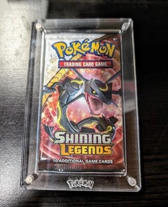 Pokemon Booster Pack Acrylic Display Case Magnet (fits modern and ALL packs) - Picture 1 of 11