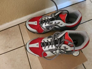 Pearl Izumi Cycling Shoes Fuel Mens 46/11.5 Road Biking Red Gray Silver 15111007 - Picture 1 of 3