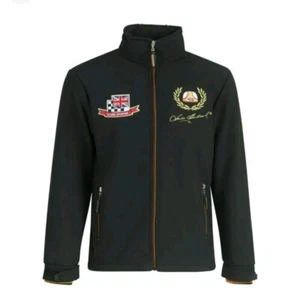 Chaqueta softshell Mike Hailwood MBE mercancía con licencia oficial talla S 17MH-AJ - Imagen 1 de 12