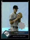 James Houser - 2004 Topps Clubhouse Collection Game Used Jersey Relic #JH Rays