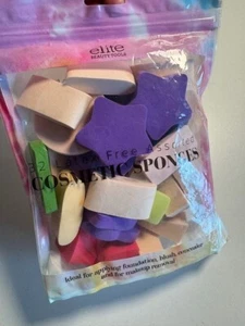 Elite Beauty Tools 32 Pieces (Cosmetic Beauty Sponges) Multicolored - Picture 1 of 3