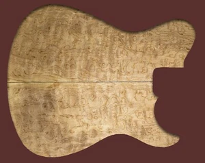Figured Maple Guitar Top (M1010) - Picture 1 of 3