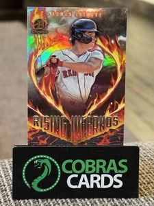 2024 Bowman Chrome #RI-18 Roman Anthony Rising Infernos Boston Red Sox - Picture 1 of 2