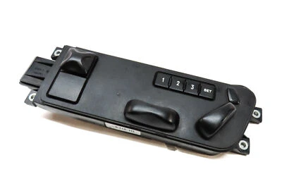 Porsche Cayenne (957) 2009 interruptor de ajuste lumbar posición asiento conductor delantero izquierdo Foto 1 de 4