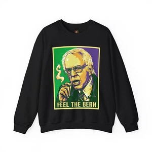 BERN Funny cannabis 420 stoner smoker punk hipster weed lover Gift Sweatshirt - Imagen 1 de 41