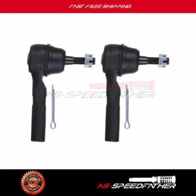 Ajuste para CHRYSLER 200 2011-2014 nuevo ES800408 2 piezas extremos de varilla de amarre piezas de dirección Foto 1 de 4