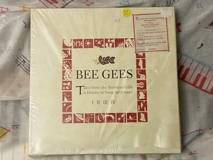 BEE GEES - Tales From The Brothers Gibb , Polydor 843 914 2 , Sealed , 1990 - Picture 1 of 8