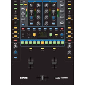 Rane Sixty-Two - 2 Kanal DJ Mixer - Serato - NEU & OVP - Bild 1 von 6