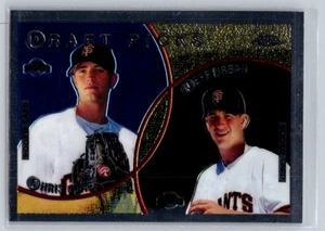 #213 Chris Jones / Jeff Urban Rookie San Francisco Giants 1999 Topps Chrome RC - Picture 1 of 2