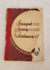 Vintage 1949 Gospel Song Anthems Piano Songbook Sheet Music Christian