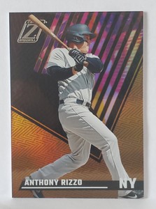 2022 Panini Chronicles Zenith #13 Anthony Rizzo New York Yankees