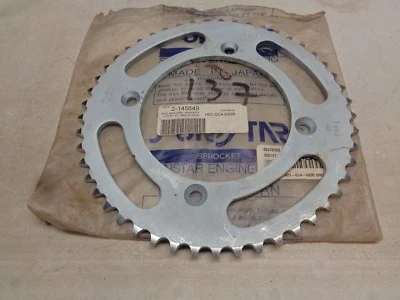 Piñón trasero de acero Sunstar 49T 2-145649 Honda Foto 1 de 3