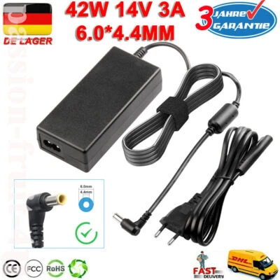 14V 3A Netzteil Ladegerät für Samsung SyncMaster Bildschirm TFT LED LCD Monitor  - Bild 1 von 4