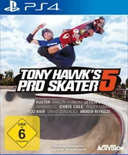 Tony Hawk's Pro Skater 5 (Sony PlayStation 4, 2015)