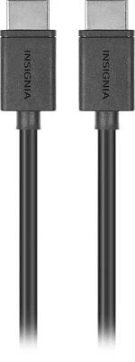 INSIGNIA - 4' 4K Ultra HD HDMI Cable, Black - Image 1 of 4