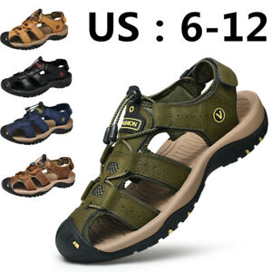 Men's Sports Sandals Outdoor Fisherman Hiking Hiking Shoes Beach Water Shoes New
