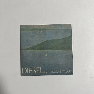 Diesel Everybody’s Talking’ - Promo Single (CD Single, 2004) - Image 1 of 4