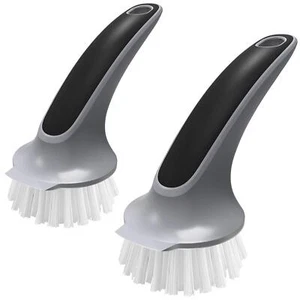 Pot and Pan Cleaning Brush, Dish Brush for Kitchen, Pack of 2 Sturdy body - Picture 1 of 9