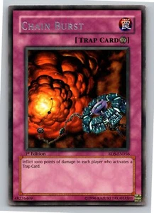 Chain Burst - Rare RDS-EN056 1st Edition - Picture 1 of 1