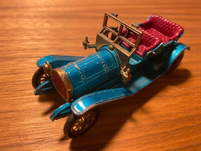 MATCHBOX 1909 THOMAS FLYABOUT MODELS OF YESTERYEAR  MADE IN ENGLAND BY LESNEY - Bild 1 von 4