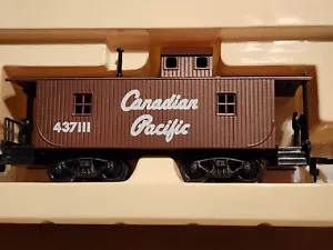 BRAND NEW IN ORIG BOX: HO HEAVYWEIGHT 9147 CP (CANADIAN PACIFIC) 437111 CABOOSE - Picture 1 of 4