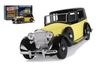 MODELLINO AUTO STATICO CORGI JAMES BOND 007 ROLLS ROYCE SEDANCE DE VILLE 1:36 - Immagine 1 di 4