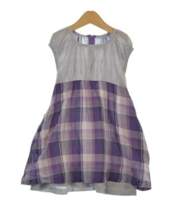 HAKKA KIDS Dresses (Other) PurplexNavyxWhite(Check Pattern) 2200550982124 - Picture 1 of 5