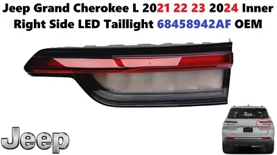 Luz trasera LED interior lateral derecha Jeep Grand Cherokee L 2021 22 23 2024 68458942AF Foto 1 de 4