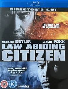 Perfect Disc - Law Abiding Citizen - Director’s Cut (Blu Ray UK PAL Region 2) - Picture 1 of 15
