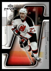 2001 Upper Deck MVP #113 Scott Niedermayer   New Jersey Devils