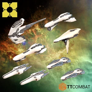 Dropfleet Commander Neu in OVP PHR Light Schiffe - Bild 1 von 14