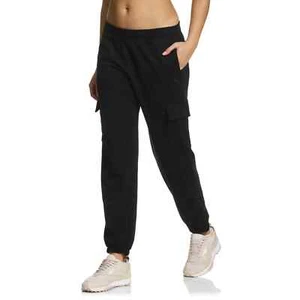 Pantalones de chándal cargo para mujer Reebok, talla XL, ajuste cómodo, negro suave, pull-on - Imagen 1 de 4